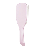 Tangle Teezer The Large Wet Detangler Pebble Grey Kiss - Расческа для волос, цвет нежно-розовый и теплый серый